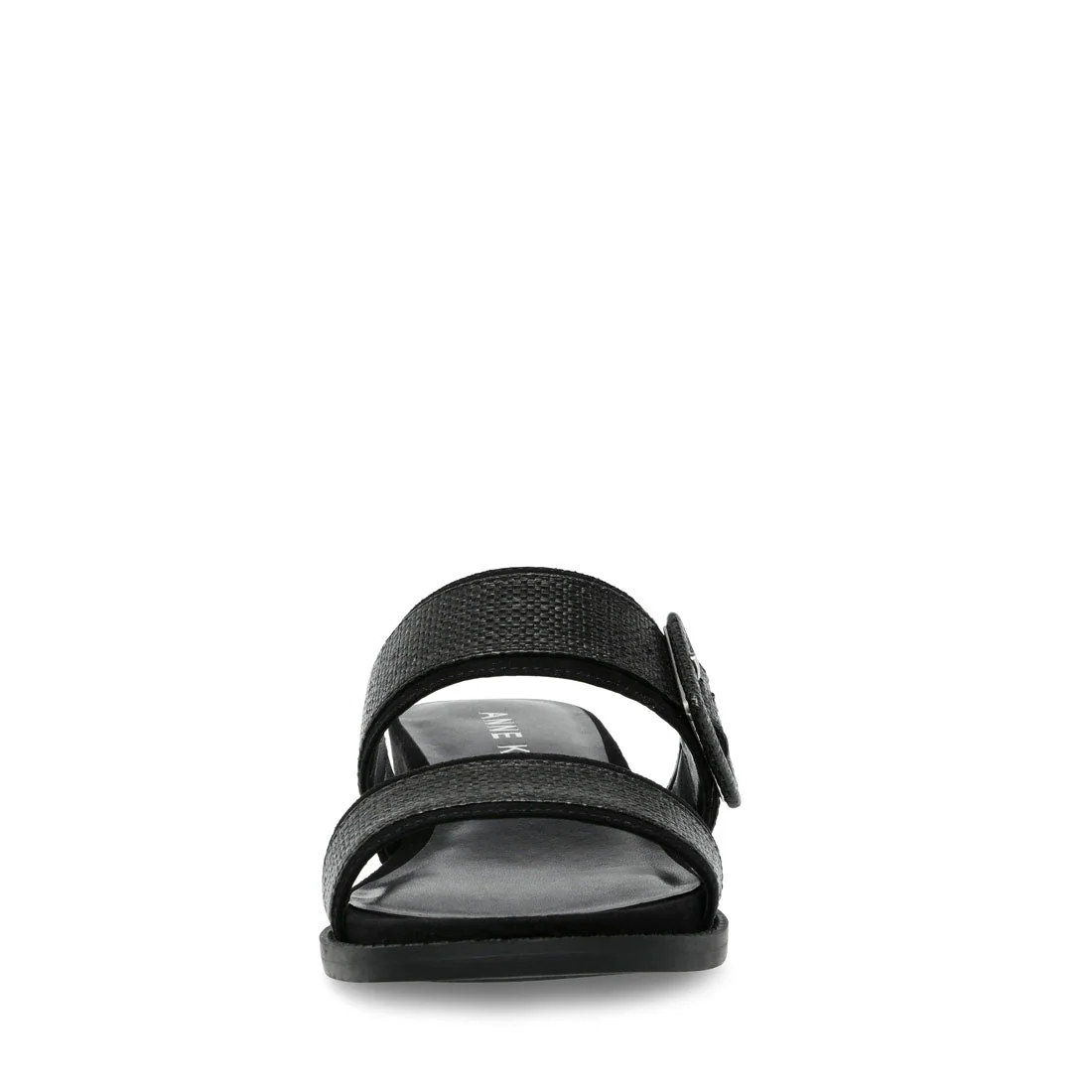 כפכפים לנשים ANNE KLEIN BRENDA בשחור - Image 4