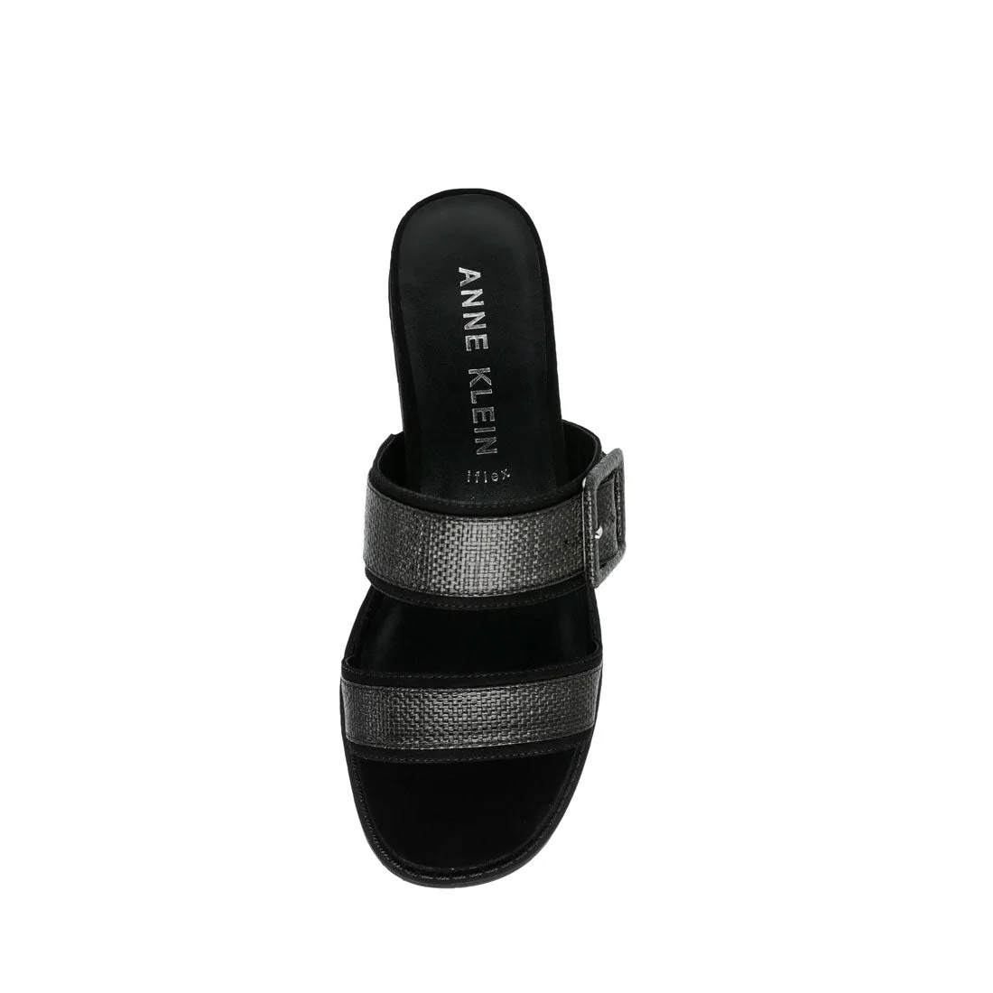 כפכפים לנשים ANNE KLEIN BRENDA בשחור - Image 5