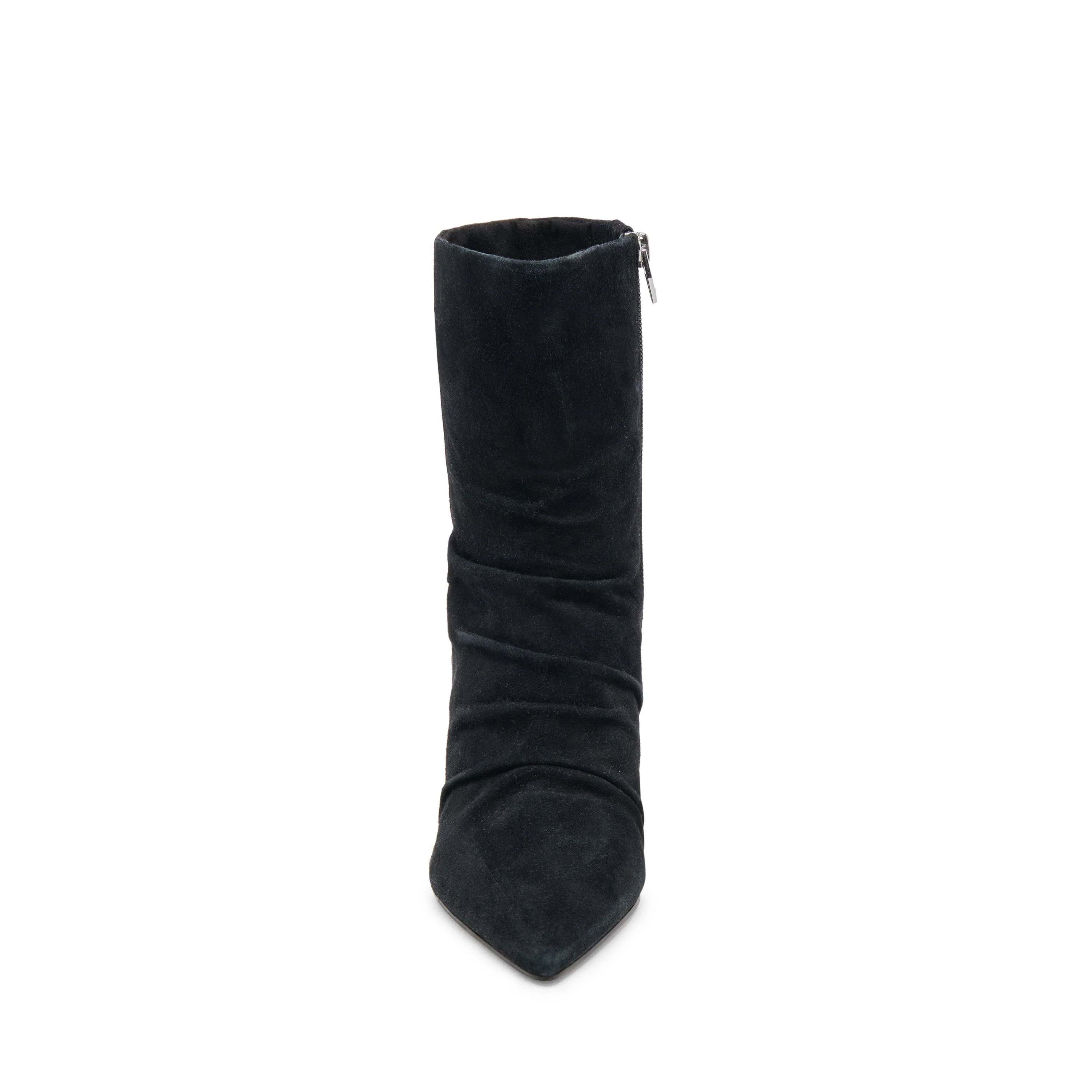 מגפוני עקב זמש FERNLY DOLCE VITA בשחור - Image 5
