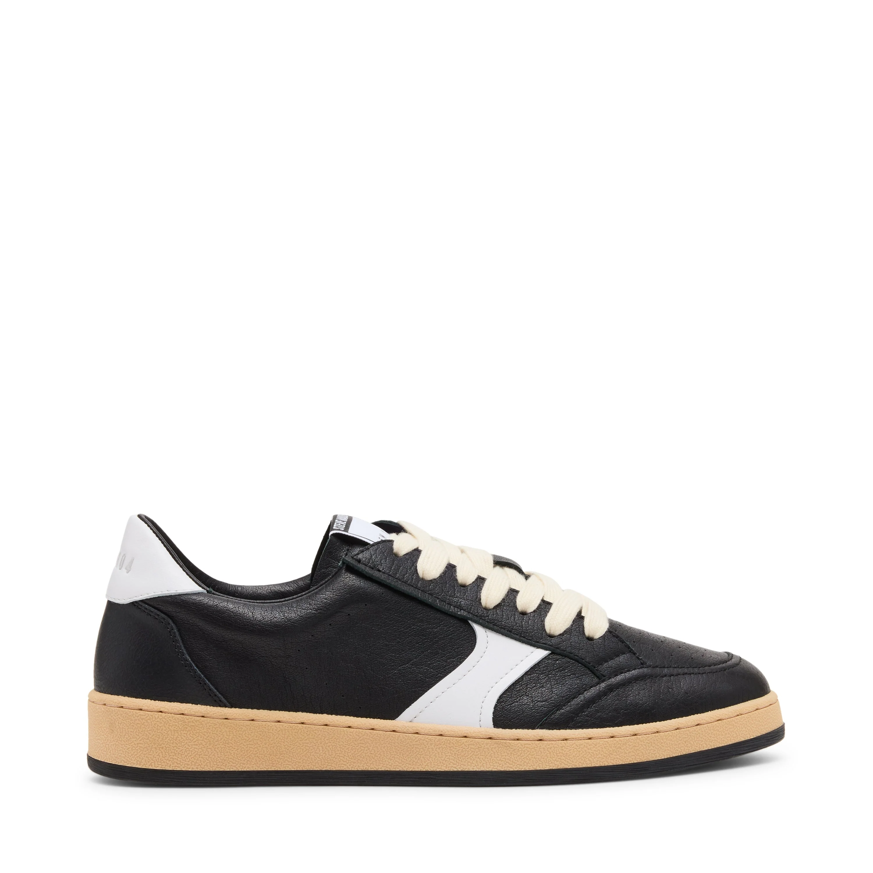 סניקרס עור לגברים GEORGE בשחור