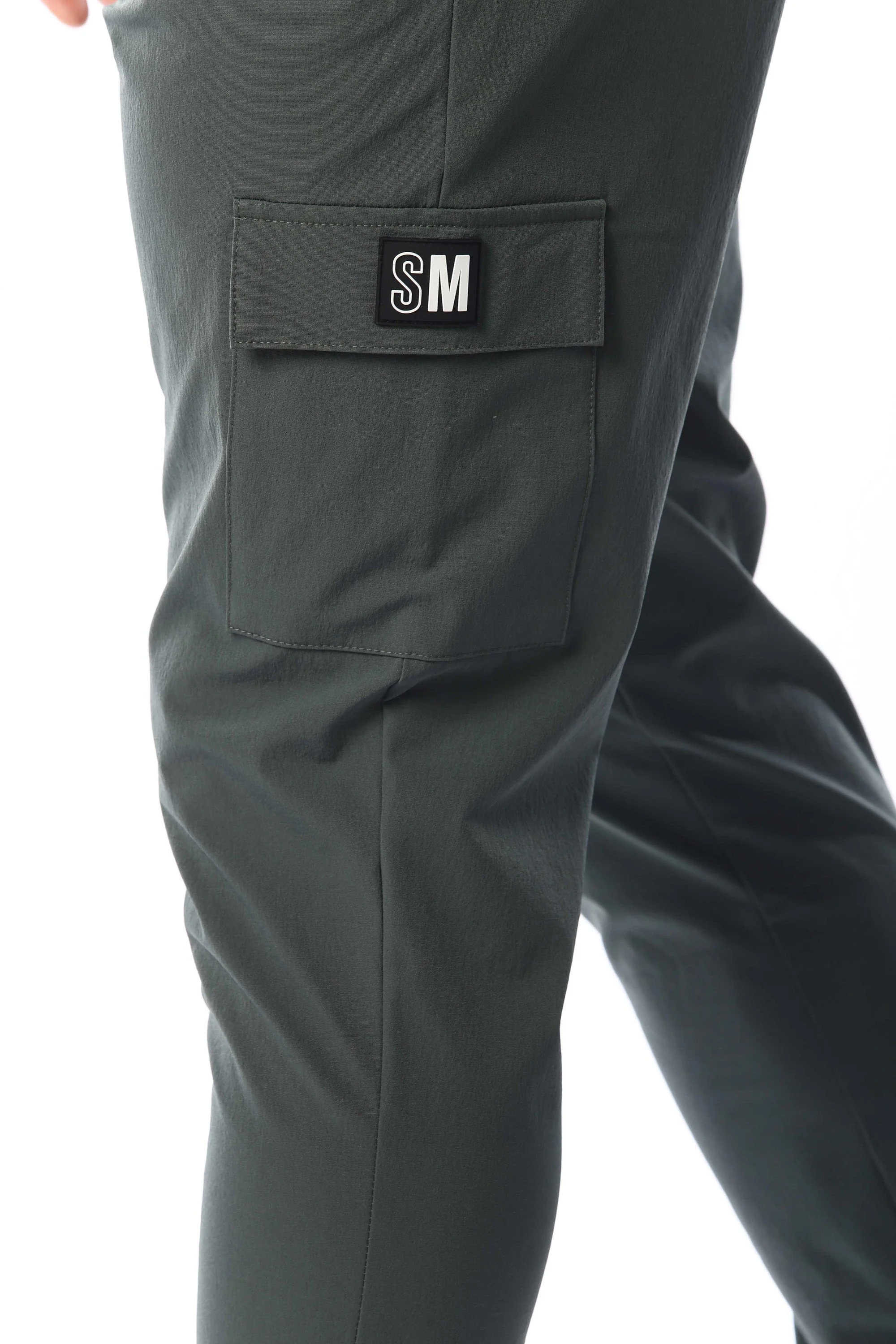 מכנסי דגמ"ח לגברים STM2226803 בירוק זית - Image 6