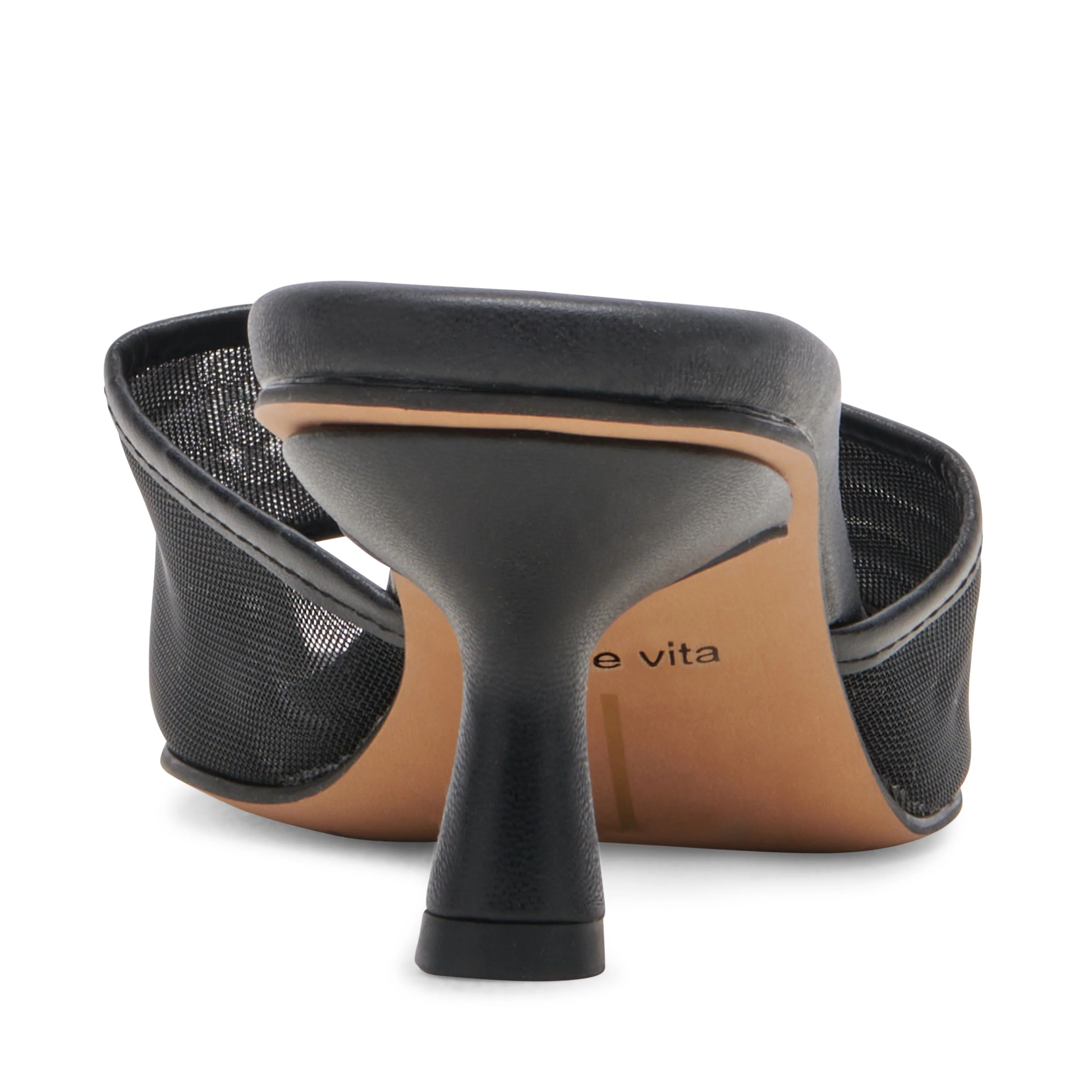 כפכפי עקב לנשים MEEZA DOLCE VITA שחור - Image 5