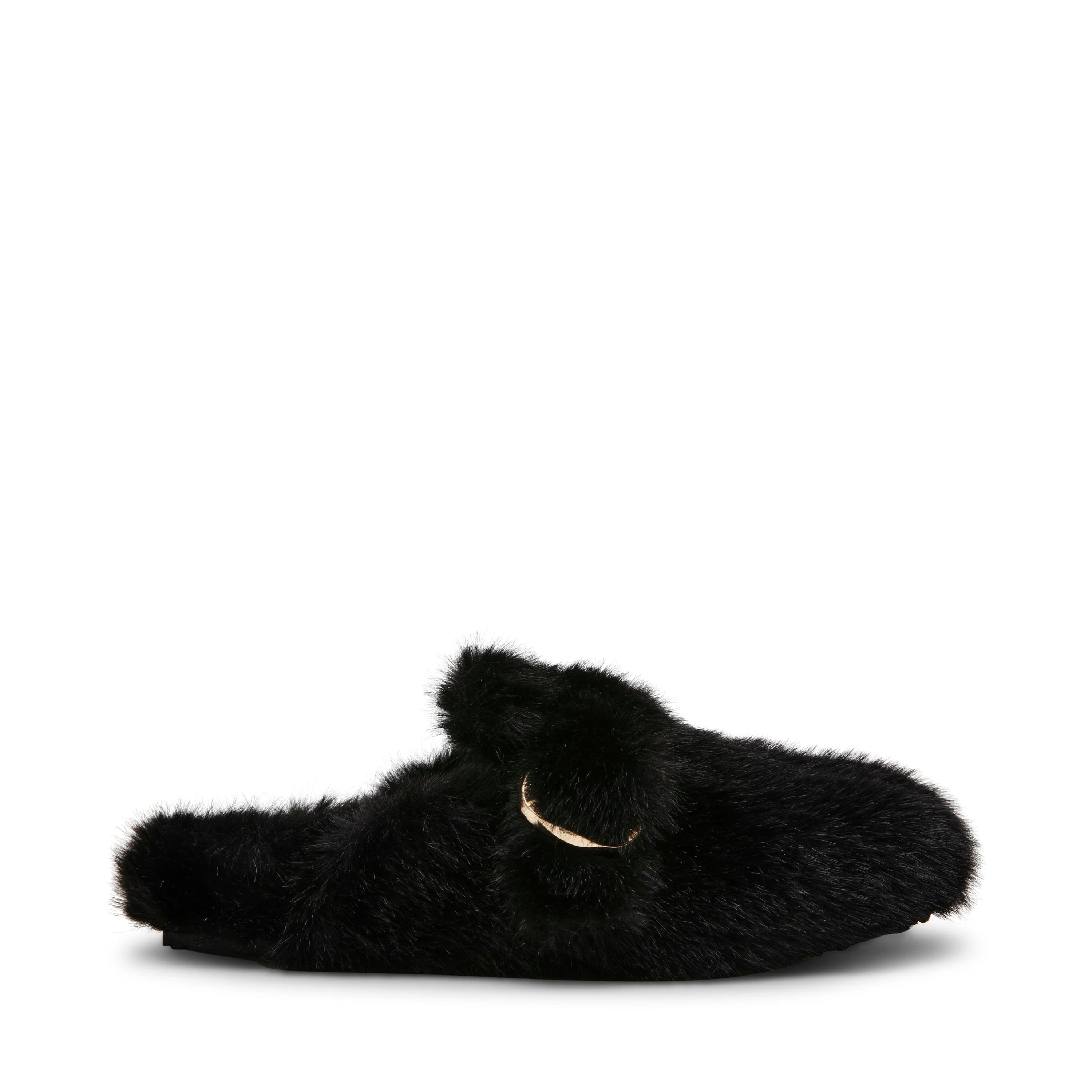 כפכפים שטוחים לנשים PLUSHIE בשחור - Image 2