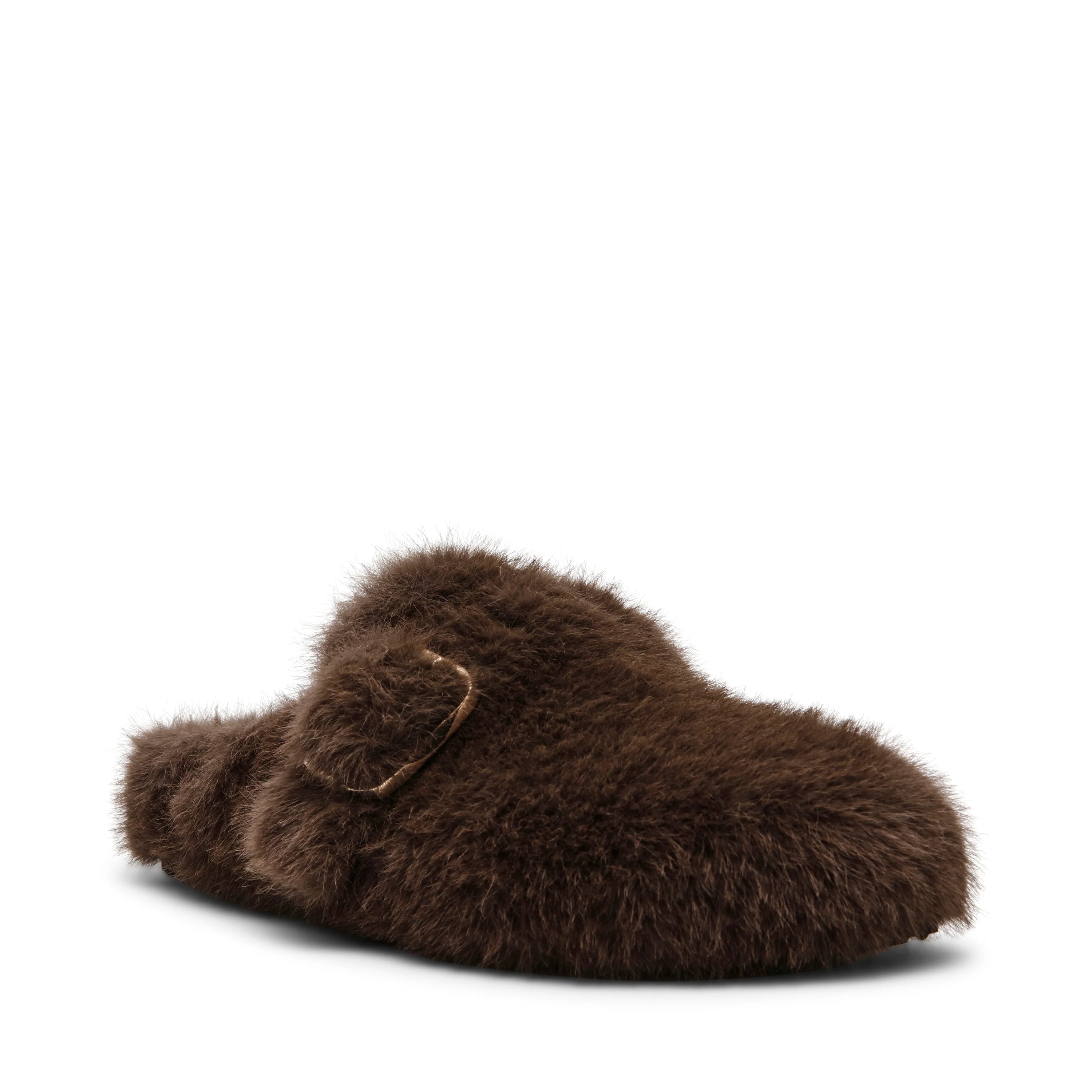 כפכפים שטוחים לנשים PLUSHIE בחום - Image 4