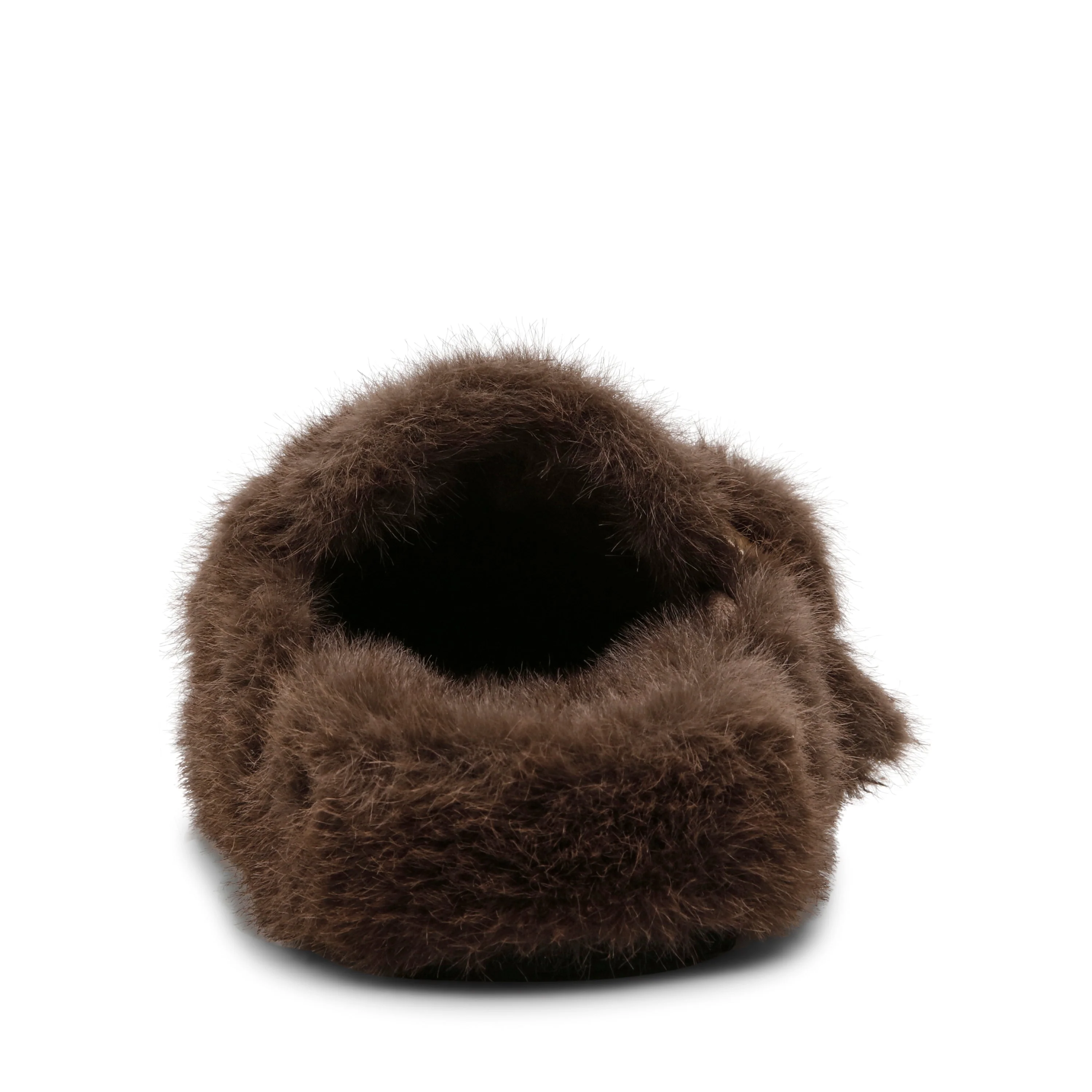 כפכפים שטוחים לנשים PLUSHIE בחום - Image 6