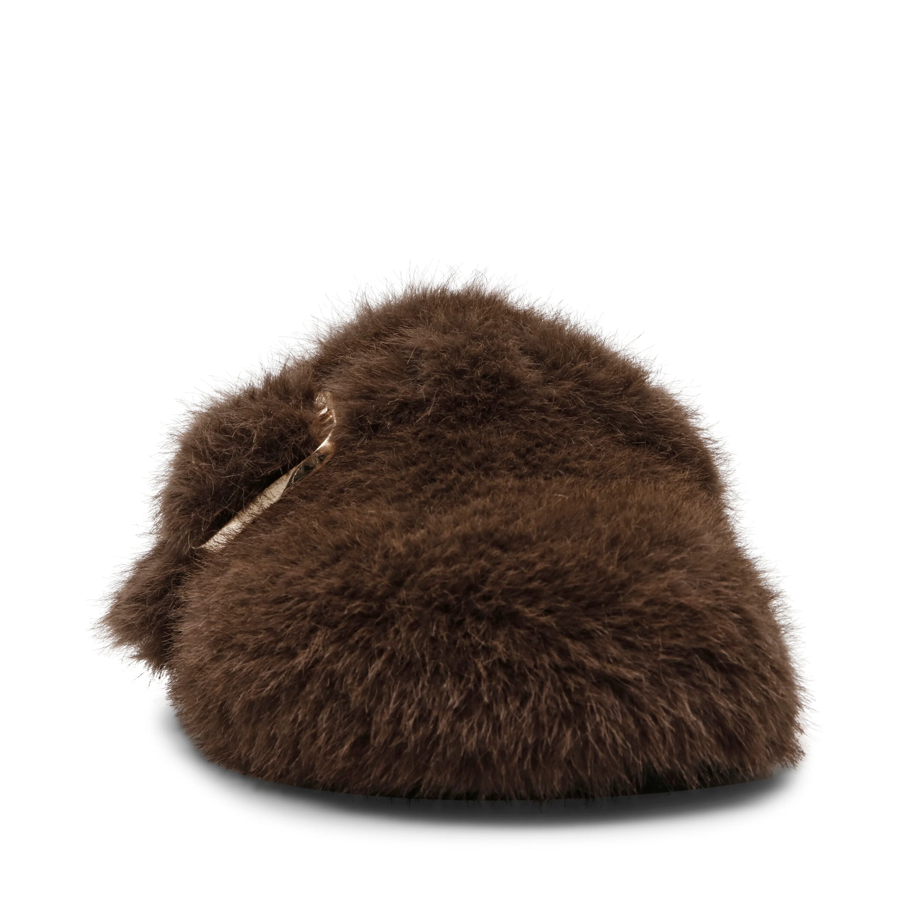 כפכפים שטוחים לנשים PLUSHIE בחום - Image 7