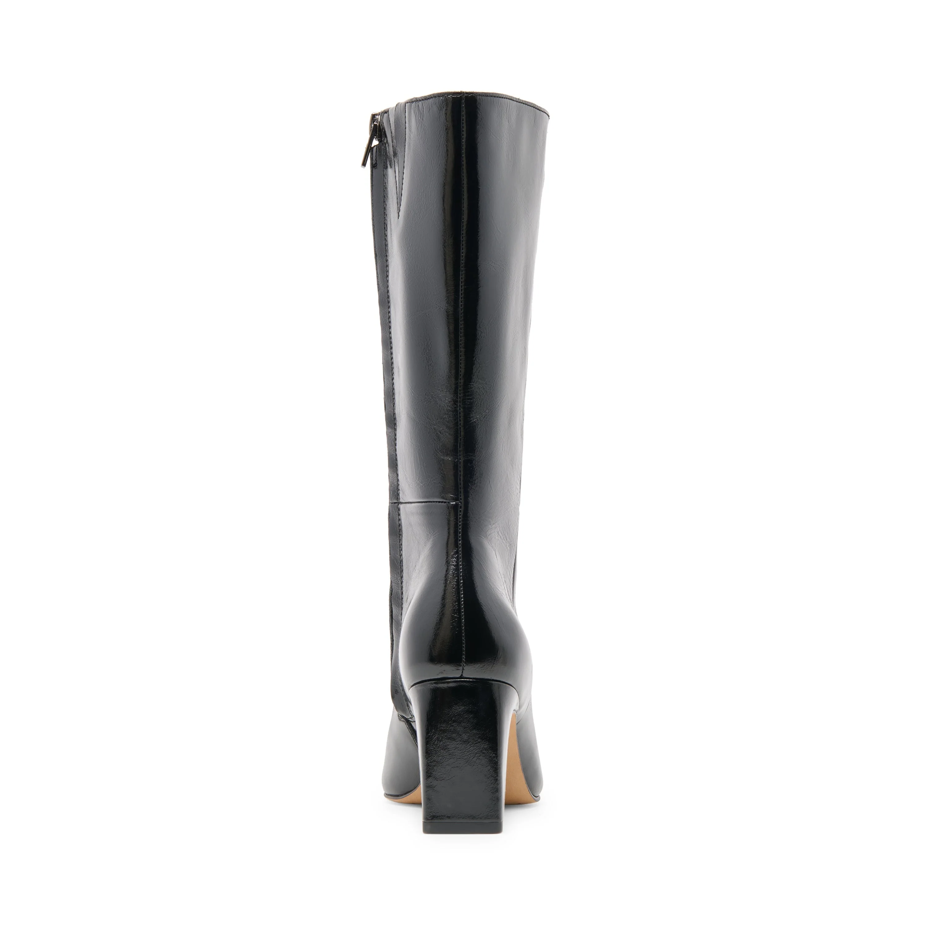 מגפי עקב מעור RIGGS-DV DOLCE VITA בשחור - Image 4
