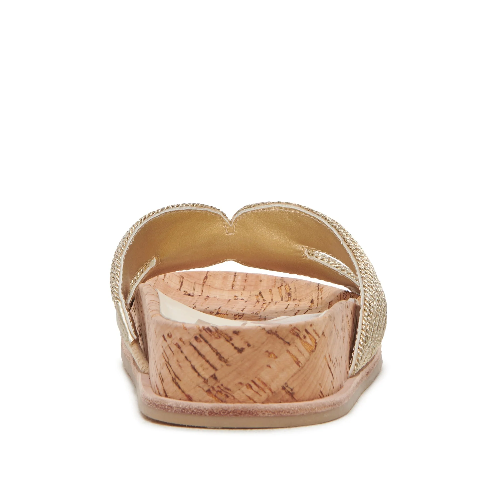 כפכפים לנשים SELDA DOLCE VITA בזהב - Image 6